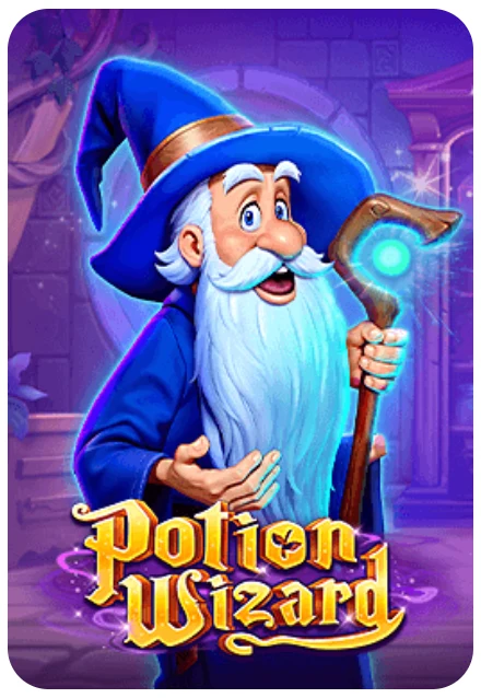 potion wizard at rollbits