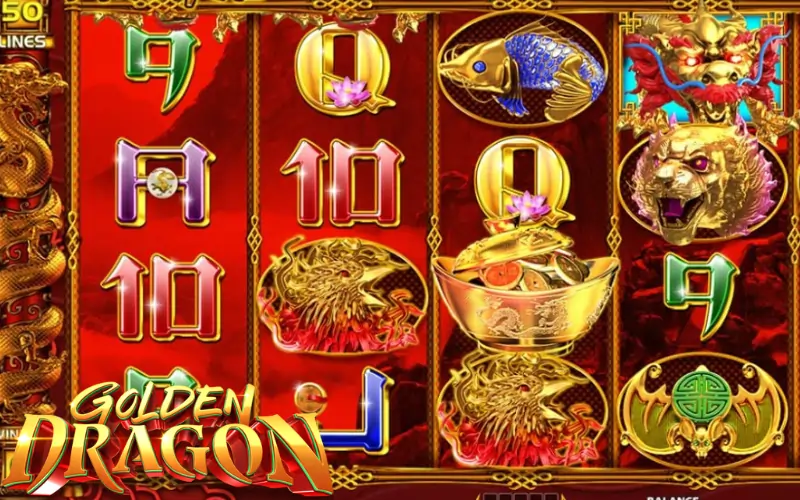 golden dragon