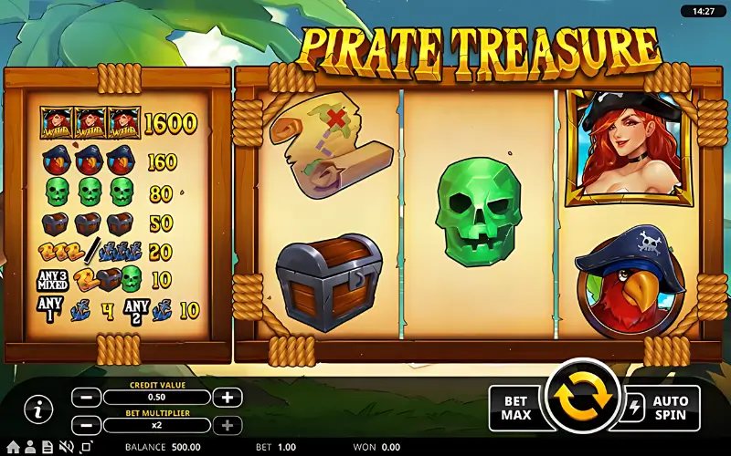 India Pirate Treasure